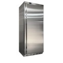 TEFCOLD UF 600 SS Mrazicí skříň s plnými dveřmi, nerez