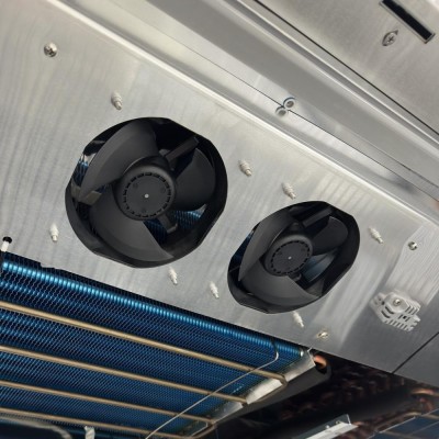 TEFCOLD UF 600 SS Mrazicí skříň s plnými dveřmi, nerez