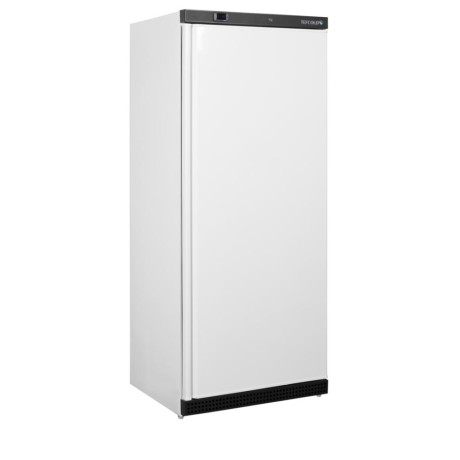TEFCOLD UR 600 W1 Chladicí skříň s plnými dveřmi, bílá