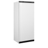UR 600 W1 Chladicí skříň s plnými dveřmi, bílá