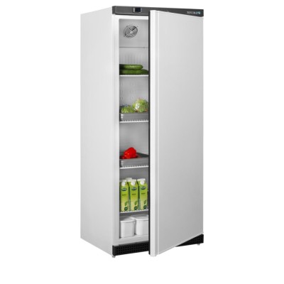 TEFCOLD UR 600 W1 Chladicí skříň s plnými dveřmi, bílá
