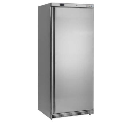 TEFCOLD UR 600 X1 Chladicí skříň s plnými dveřmi, nerez