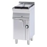 Fritéza plynová 0,8 kW/l, 13 l s podestavbou | RM - F13-64G