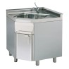 Rohový modul 1x dřez 50x40x20 | RM - LAA-68