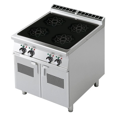 PCI-78ET Sporák indukt 4 plotny, 380V