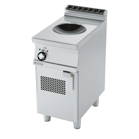 PCIW-74ET Sporák indukt wok 30 cm , 380V