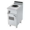 Sporák indukční wok elektrický 2x plotýnka s podestavbou 400 V | RM - PCIW-74ET