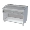 Grilovací deska 119x52 elektrická kombinovaná s podestavbou 400 V | RM - FTLR-712ET