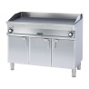 Grilovací deska 119x52 elektrická rýhovaná s podestavbou 400 V | RM - FTR-712ET
