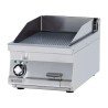 Grilovací deska 39x52 elektrická chromovaná rýhovaná bez podestavby 400 V | RM - FTRT-74ETS