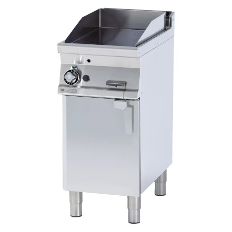 FTL-74GS Smažící pl.hladká chrom, plyn