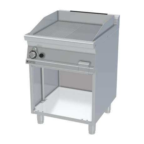 FTLR-76GS Gril. deska combi chrom,plyn,n