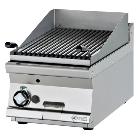 Lávový gril plynový 38x52 bez podestavby | RM - CWT-74G