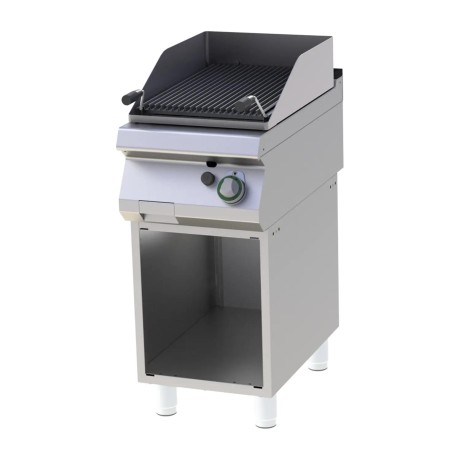 Lávový gril plynový s podestavbou | RM - GL 740 G
