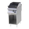 Lávový gril plynový s podestavbou | RM - GL 740 G