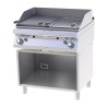 Lávový gril plynový s podestavbou | RM - GL 780 G