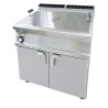 Fritéza elektrická 0,89 kW/l, 45 l s podestavbou 400 V | RM - F45-78ET