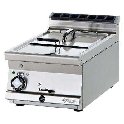 Fritéza elektrická 0,92 kW/l, 13 l bez podestavby 400 V | RM - F13T-74ET