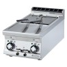 Fritéza elektrická dvojitá 0,75 kW/l, 8+8 l bez podestavby 400 V | RM - F2/8T-74ET