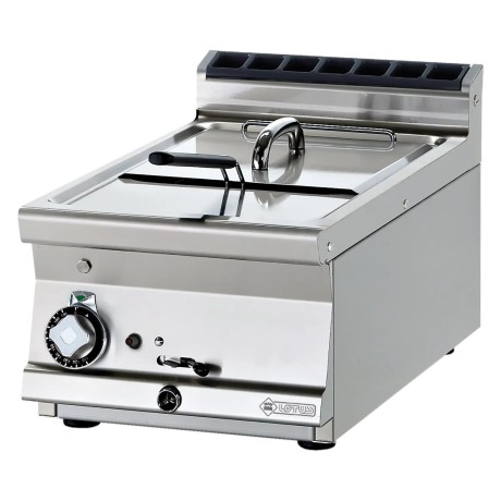 Fritéza plynová 0,92 kW/l, 13 l bez podestavby | RM - F13T-74G