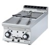 Fritéza plynová dvojitá 0,56 kW/l, 8+8 l bez podestavby | RM - F2/8T-74G