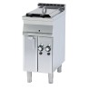 Fritéza plynová dvojitá 0,63 kW/l, 8+8 l s podestavbou | RM - F2/8-74G