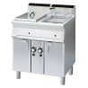Fritéza plynová dvojitá 0,72 kW/l, 13+13 l s podestavbou | RM - F2/13-78G