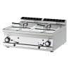 Fritéza plynová dvojitá 0,92 kW/l, 13+13 l bez podestavby | RM - F2/13T-78G