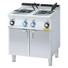 Vařič těstovin elektrický 25 + 25 l s podestavbou 400 V | RM - CP-78ET
