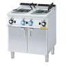 Vařič těstovin plynový 25 + 25 l s podestavbou | RM - CP-78G