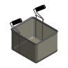 Koš 1/1 pro CPD-64, CP-74, 2/3 pro CP-94/98 RM 29x32x20 | RM - K CP I