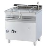 Pánev sklopná automatická plynová 50 l nerezové dno | RM - BRM50-78G/N