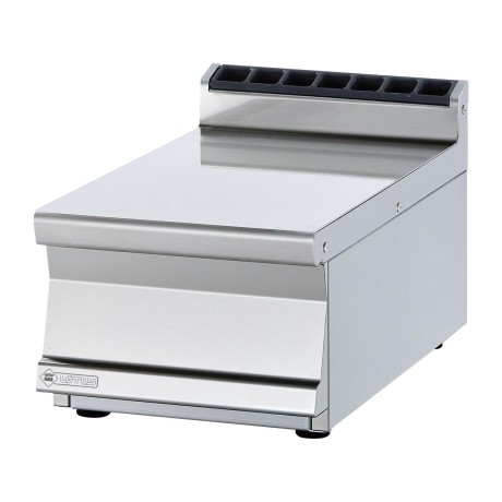 Pracovní deska TOP linky 700, šířka 40 cm, komínek, čelo | RM - PLST-74