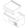 Fixační kit pro moduly 700 na chladicí podestavbu | RM - K70-BRS220