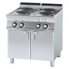 Sporák elektrický 4x plotýnka s podestavbou 400 V | RM - PC-98ET