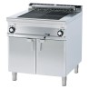 Vodní gril kontaktní elektrický dvojitý 2x 38x66 s podestavbou 400 V | RM - CWK-98ET