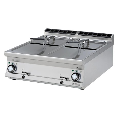 F2 / 13T-98ET - Fritéza elektrická 13+13l