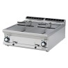 Fritéza elektrická 13+13l | RM - F2/13T-98ET
