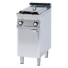 Fritéza elektrická dvojitá 0,75 kW/l, 8+8 l s podestavbou 400 V | RM - F2/8-94ET