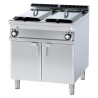 Fritéza elektrická dvojitá 0,88 kW/l, 18+18 l s podestavbou 400 V | RM - F2/18-98ET