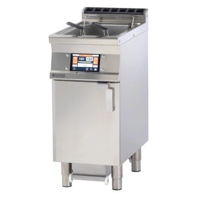 F18-94ETDP - Fritéza el. 18 l automatická 7" displej, filtrace