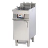 Fritéza elektrická 18 l automatická 7" displej, filtrace, zdvih | RM - F18-94ETDPS