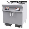 Fritéza elektrická 18+18 l automatická 7" displej | RM - F2/18-98ETD