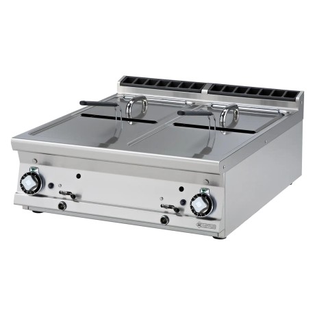 F2 / 13T-98G - Fritéza plynová 13+13l