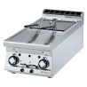 Fritéza plynová 8+8l | RM - F2/8T-94G