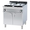 Fritéza plynová dvojitá 0,83 kW/l, 18+18 l s podestavbou | RM - F2/18-98G