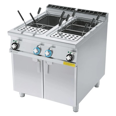 CP-98ET Vařič těstovin 2x40l, 21kW/400V