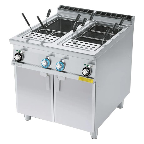 CP-98ET Vařič těstovin 2x40l, 21kW/400V