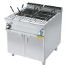 Vařič těstovin elektrický 40 + 40 l s podestavbou 400 V | RM - CPB-98ET