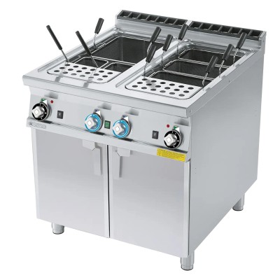 CP-98G Vařič těstovin 2x40l,plyn